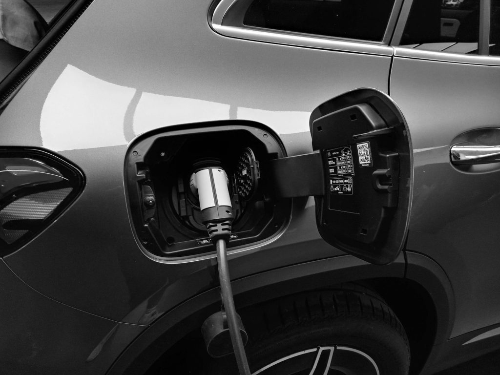 Electric car charging