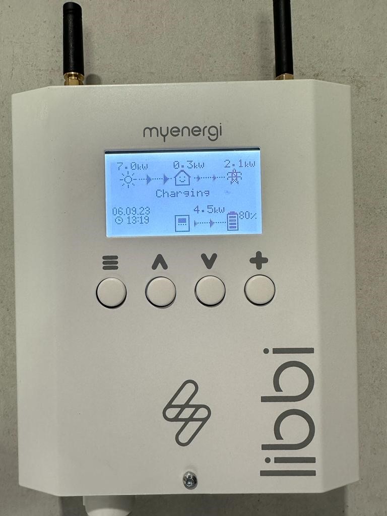 3 Solar panel monitor