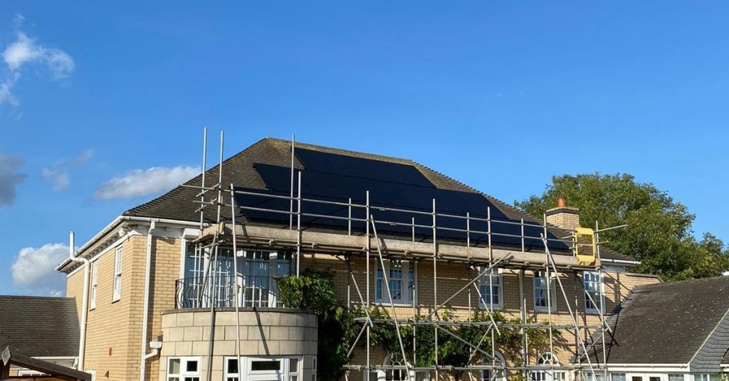 10 Solar Panel Installation