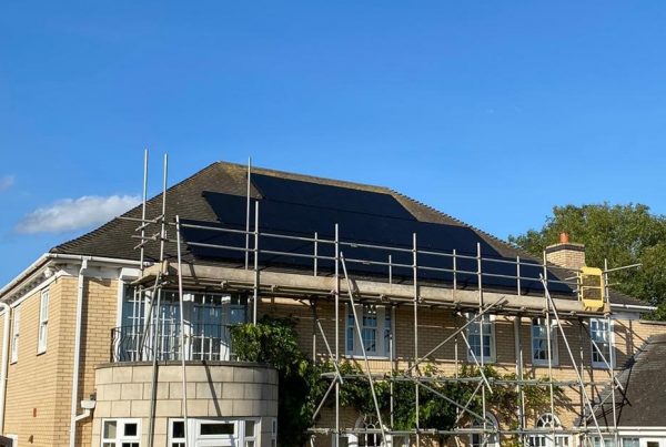 Solar Panel Installation