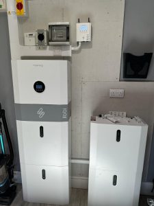 MyEnergi solar panel battery