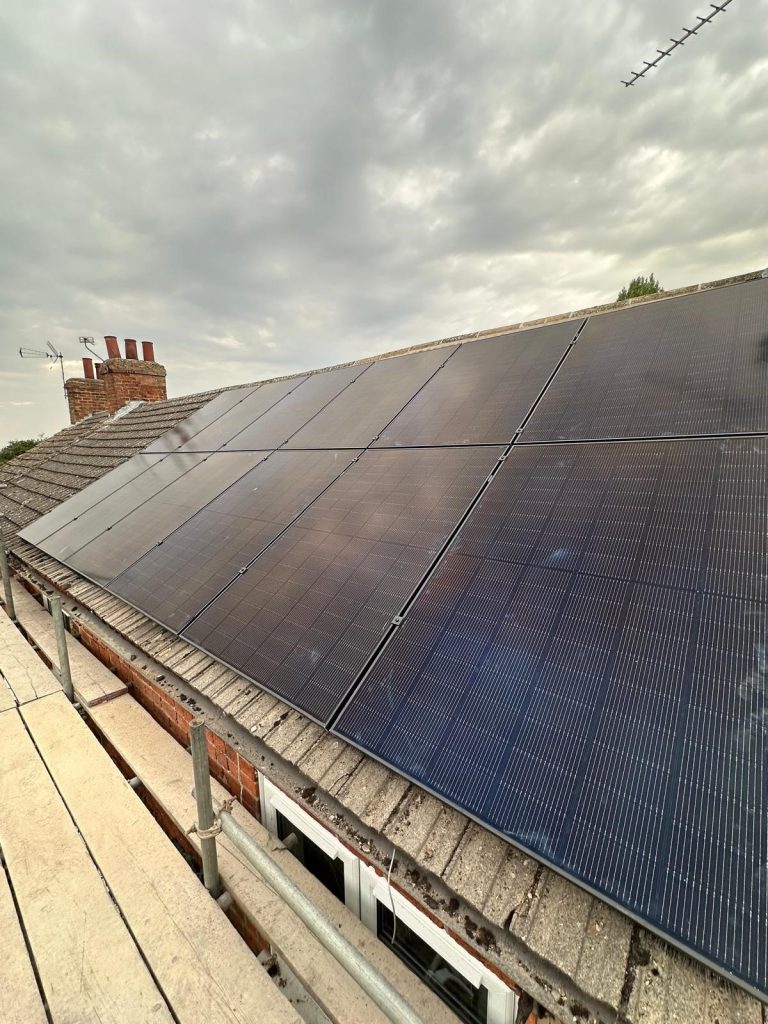 solar panels caistor Caistor solar panel installation