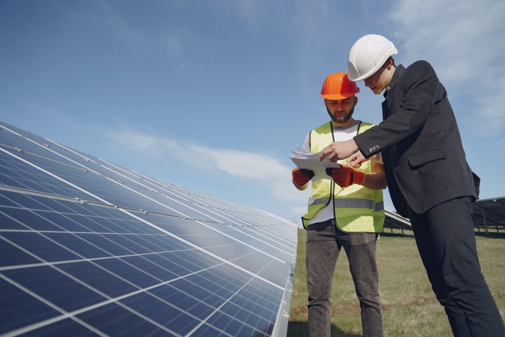 Solar panel survey