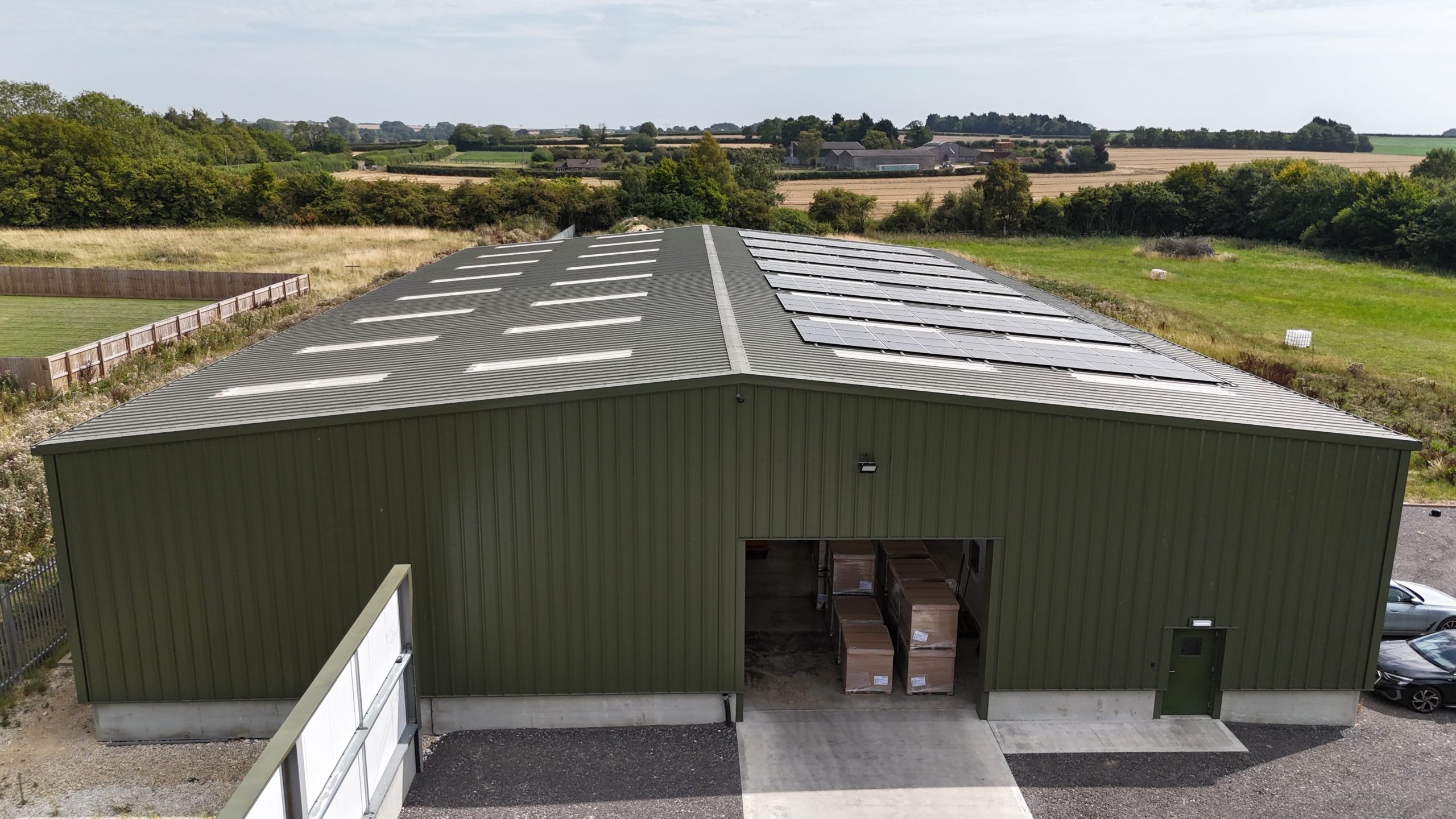 What Size Commercial Solar Panel System Does My Business Need?