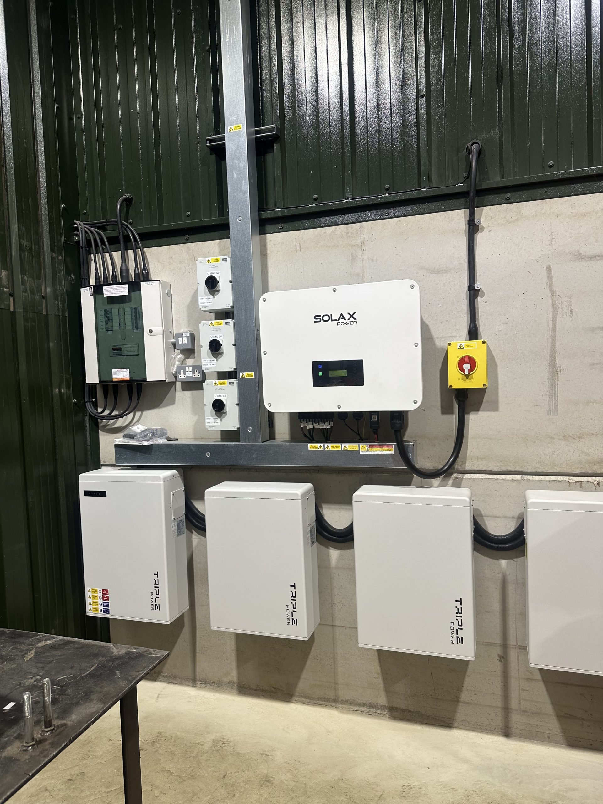 Powering the Future of Farming: 40kWp Solar PV and Battery Storage on a New Machinery Shed