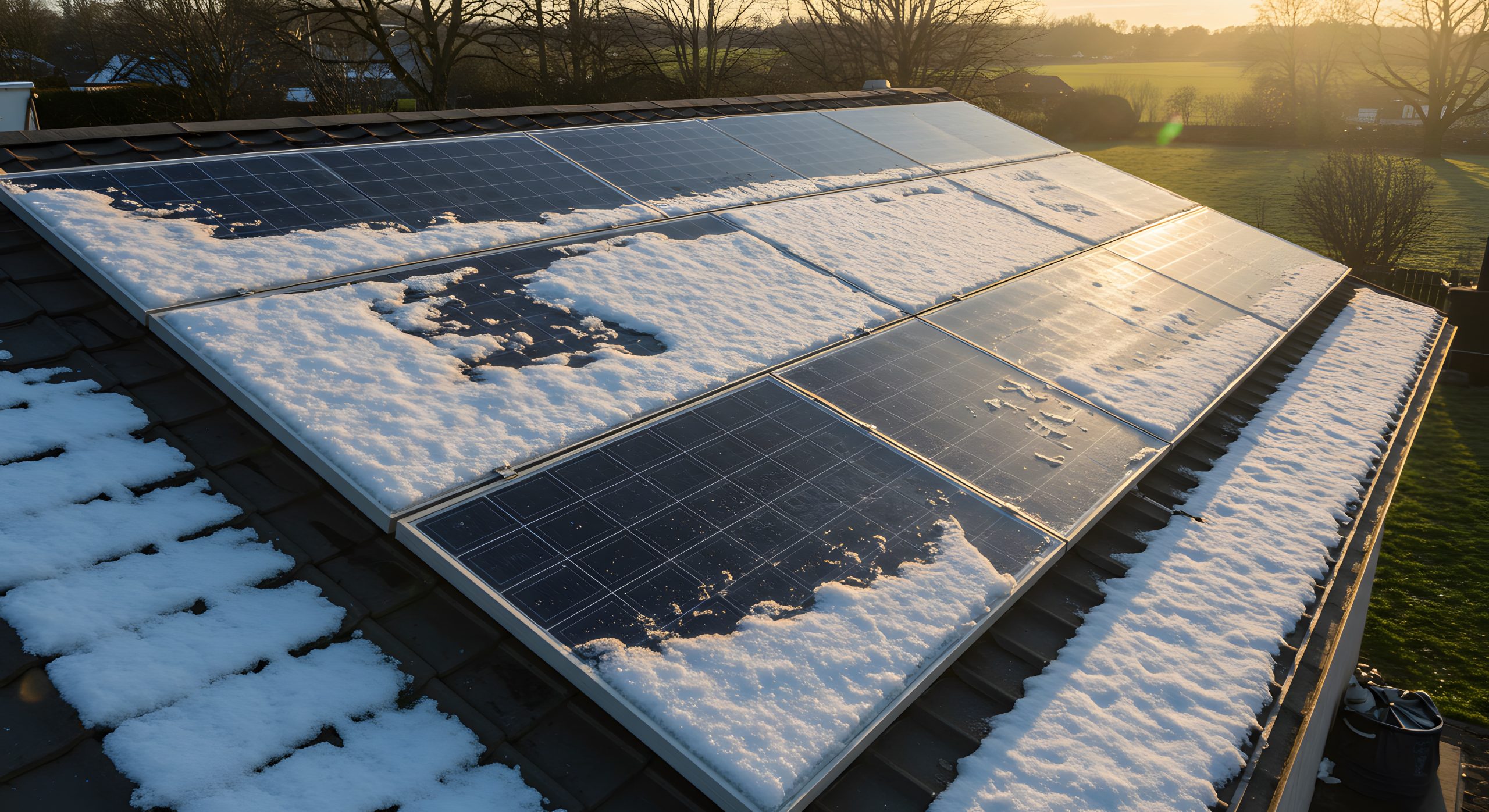 Solar Panel Maintenance for Winter