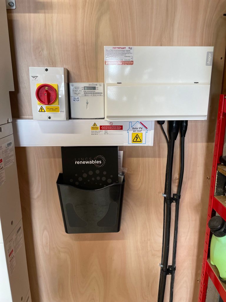 lincs renewables solar set up